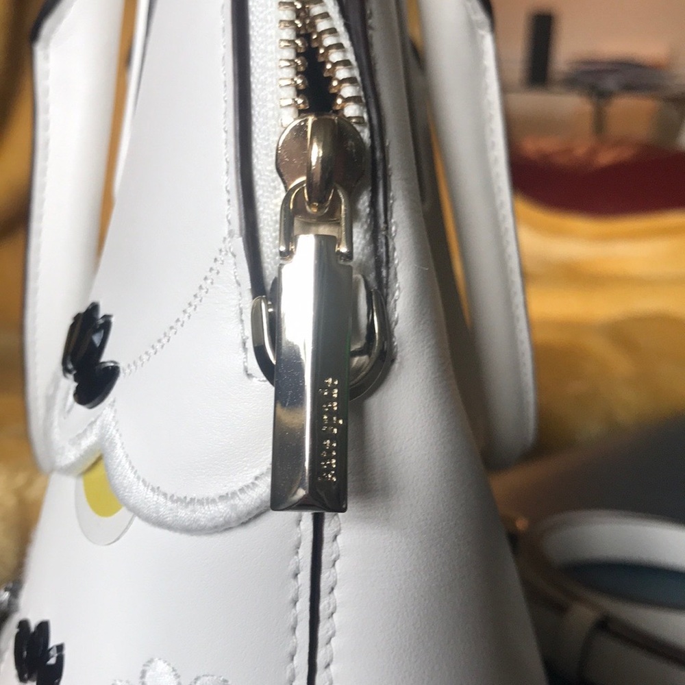 Kate Spade Medium Satchel Crossbody - Picture 9 of 12